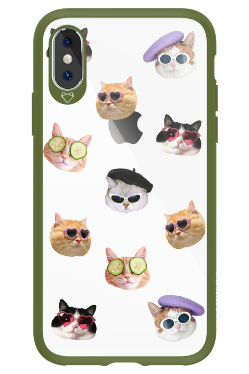 Cat Gang - Apple iPhone XS