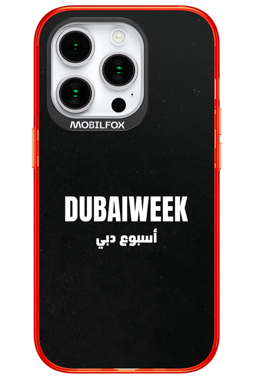 Dubaiweek Simple 2.0 - Apple iPhone 15 Pro