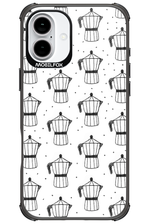 Retro Caffee - Apple iPhone 16 Plus