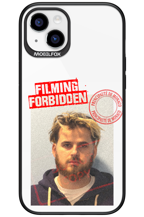 ZBIR Mugshot 2.0 - Apple iPhone 15 Plus