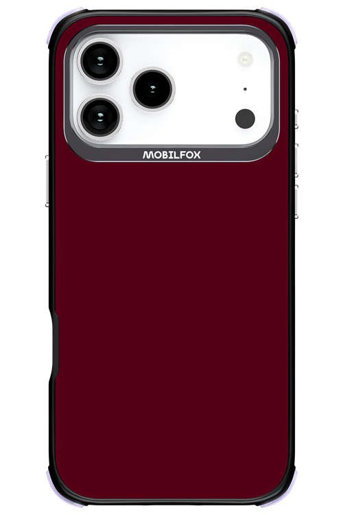 Burgundy 2.0 - Apple iPhone 17 Pro Max