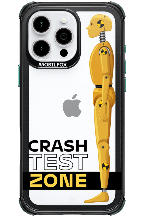 Crash Test Zone - Apple iPhone 16 Pro Max