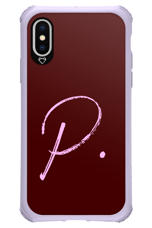 (Dark Blush) P 2.0 - Apple iPhone X