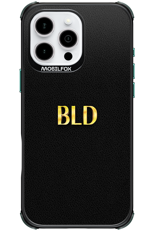 BLD GOLD LOGO 2.0 - Apple iPhone 16 Pro Max