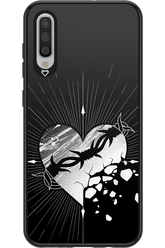 Fehér Szív - Samsung Galaxy A70