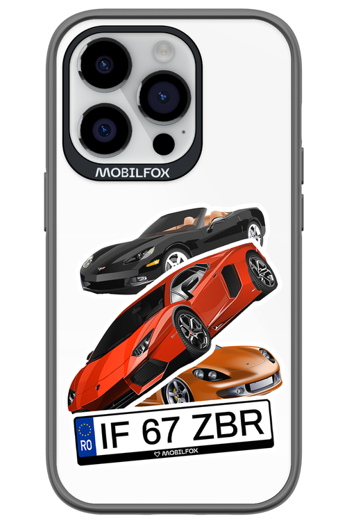 Car Sticker 2.0 - Apple iPhone 14 Pro