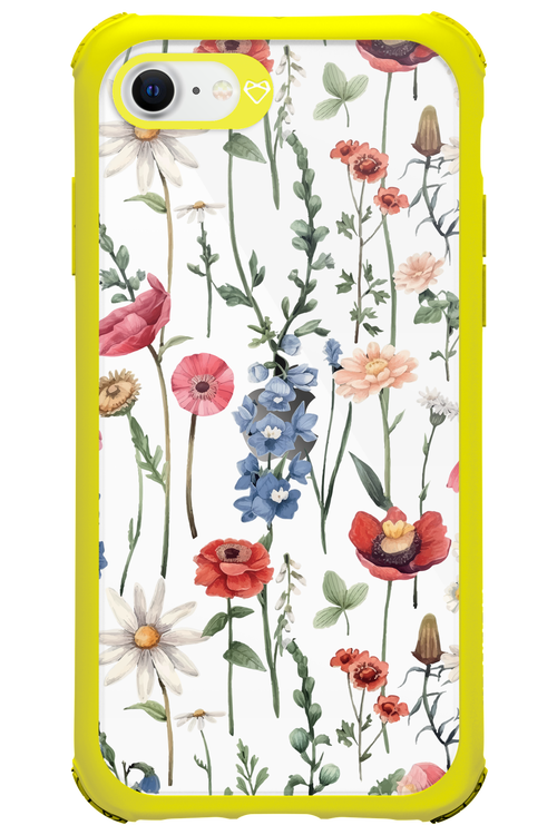 Flower Field 2.0 - Apple iPhone SE 2022