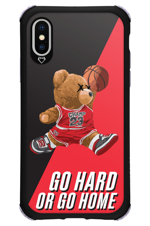 Go hard, or go home 2.0 - Apple iPhone XS