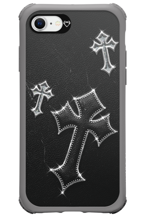 Gothic Cross - Apple iPhone 8