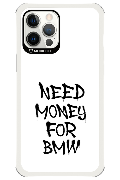 Need Money For BMW Black - Apple iPhone 12 Pro Max