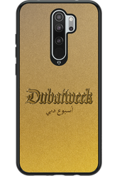 Dubaiweek Gold 2.0 - Xiaomi Redmi Note 8 Pro