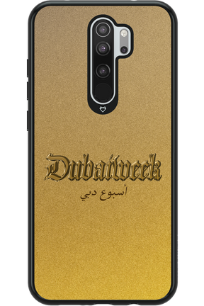 Dubaiweek Gold 2.0 - Xiaomi Redmi Note 8 Pro