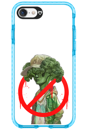 Anti Brokkoli White - Apple iPhone SE 2020