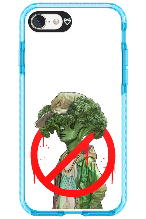 Anti Brokkoli White - Apple iPhone SE 2020