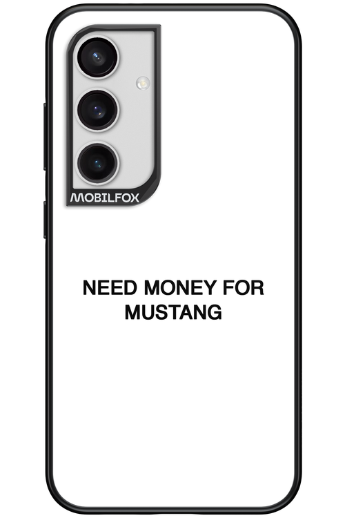 Need Money White - Samsung Galaxy S24
