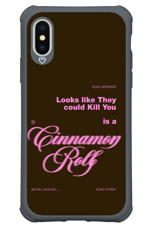 Killer Cinnamon - Apple iPhone X