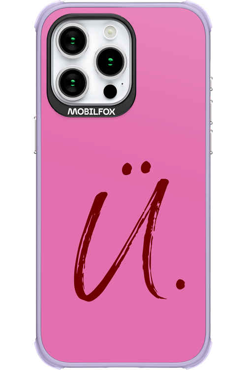 (Sorbet) U II 2.0 - Apple iPhone 15 Pro Max