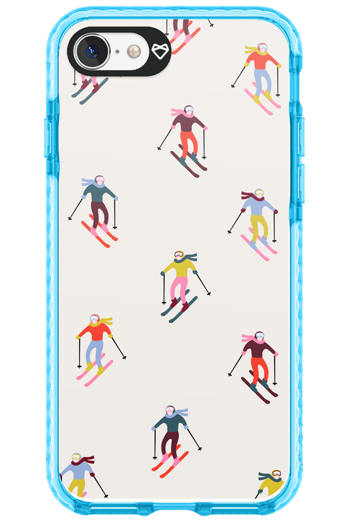 Snow Motion - Apple iPhone SE 2022