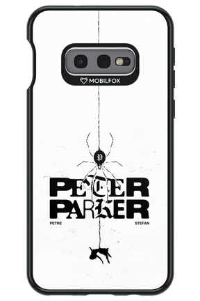 Peter Parker Cover 2.0 - Samsung Galaxy S10e