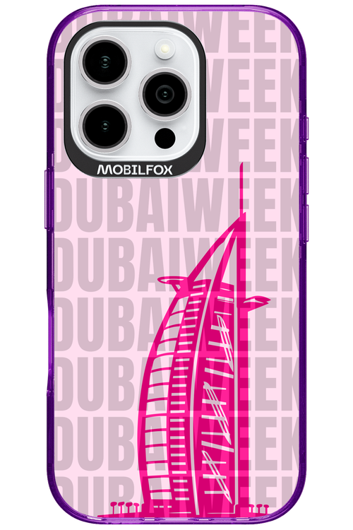 Dubaiweek Burj Al Arab Deluxe 2.0 - Apple iPhone 16 Pro