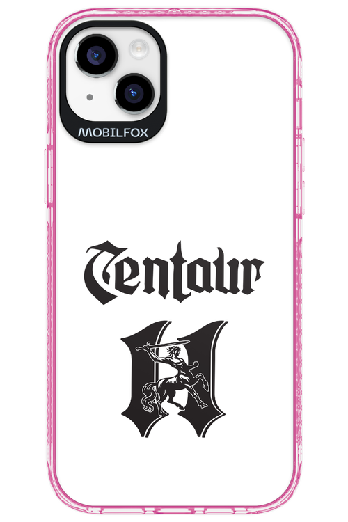 Centaur Logo White 2.0 - Apple iPhone 14 Plus