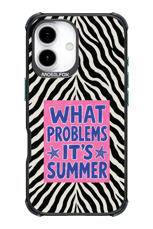 WHAT PROBLEM ITS SUMMER 2.0 - Apple iPhone 17