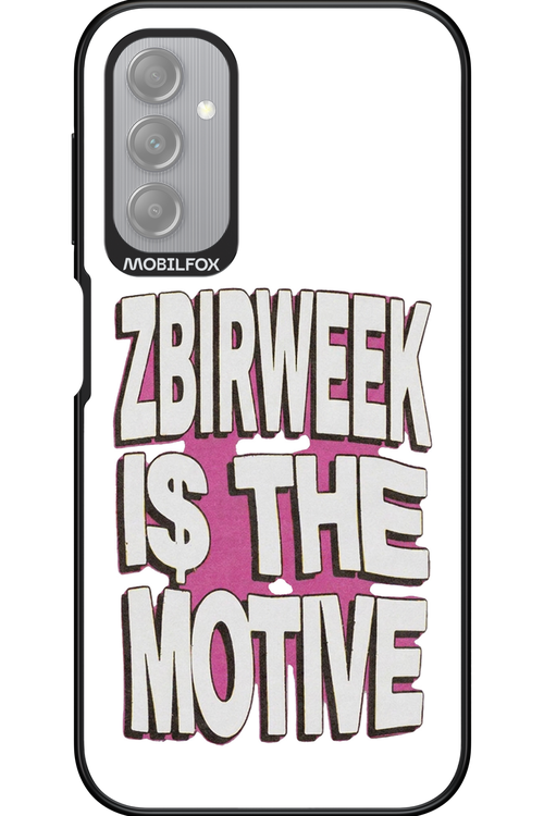 Motive (white) 2.0 - Samsung Galaxy A14