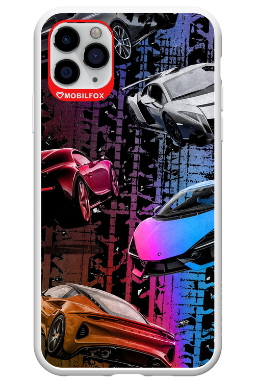Montage Colorful - Apple iPhone 11 Pro Max