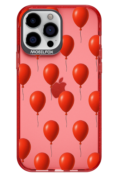 Red Balloons - Apple iPhone 13 Pro Max
