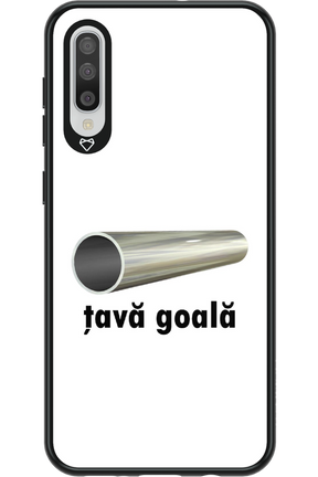 Țavă Goală White - Samsung Galaxy A50