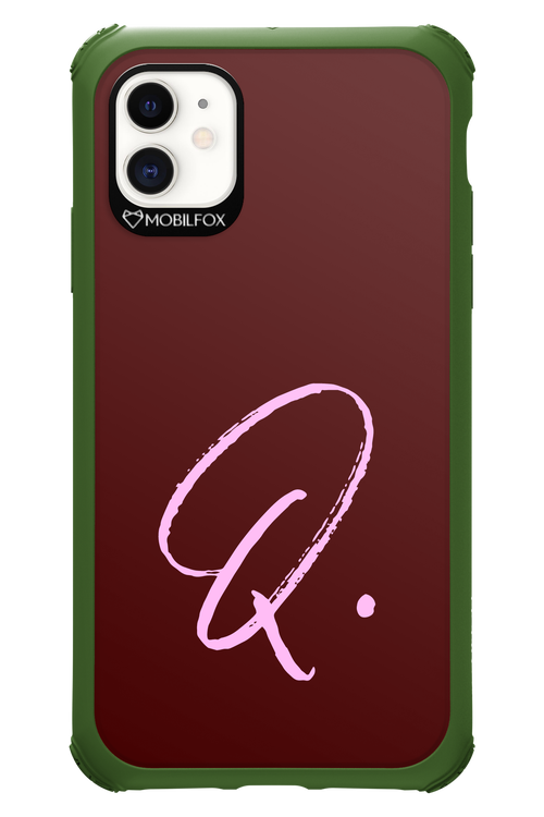 (Dark Blush) Q 2.0 - Apple iPhone 11