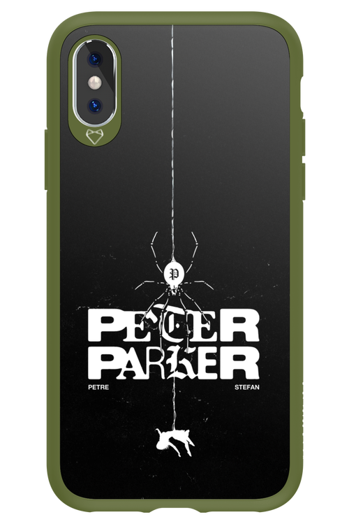 Peter Parker Black 2.0 - Apple iPhone XS