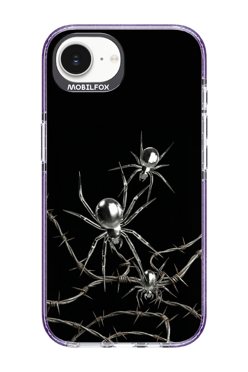 Silver Spiderz 2.0 - Apple iPhone 16e
