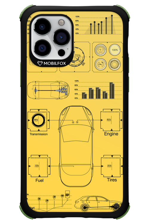 Grid Shift - Apple iPhone 12 Pro