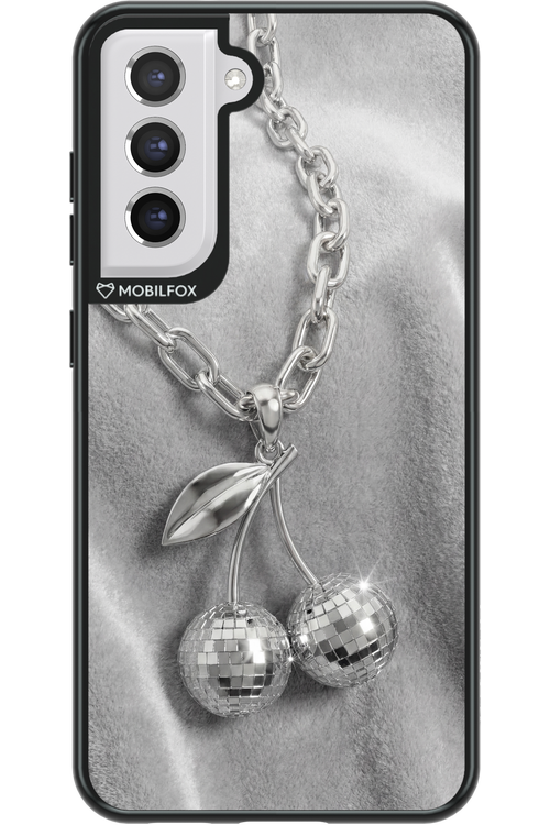 Cherry Disco White 2.0 - Samsung Galaxy S21 FE