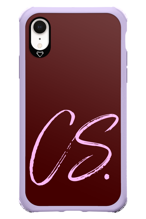 (Dark Blush) CS 2.0 - Apple iPhone XR