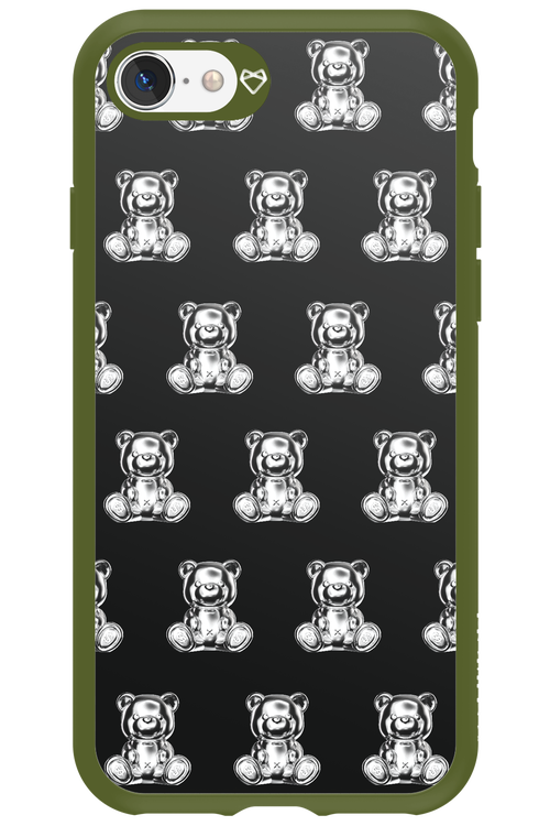 Dollar Bear Pattern - Apple iPhone SE 2020