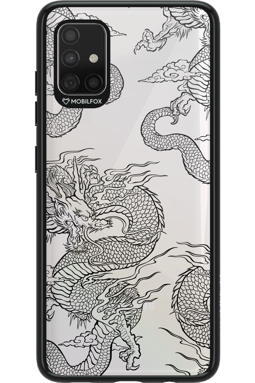 Dragon's Fire - Samsung Galaxy A51