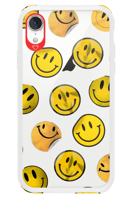 Sticker Smiley - Apple iPhone XR