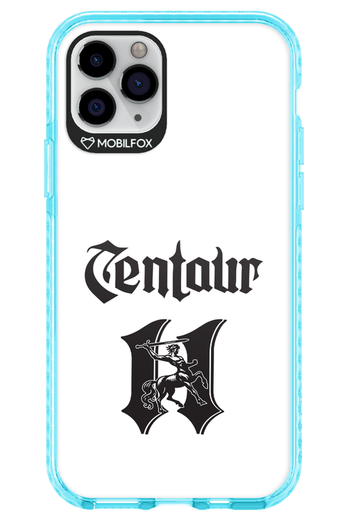 Centaur Logo White 2.0 - Apple iPhone 11 Pro