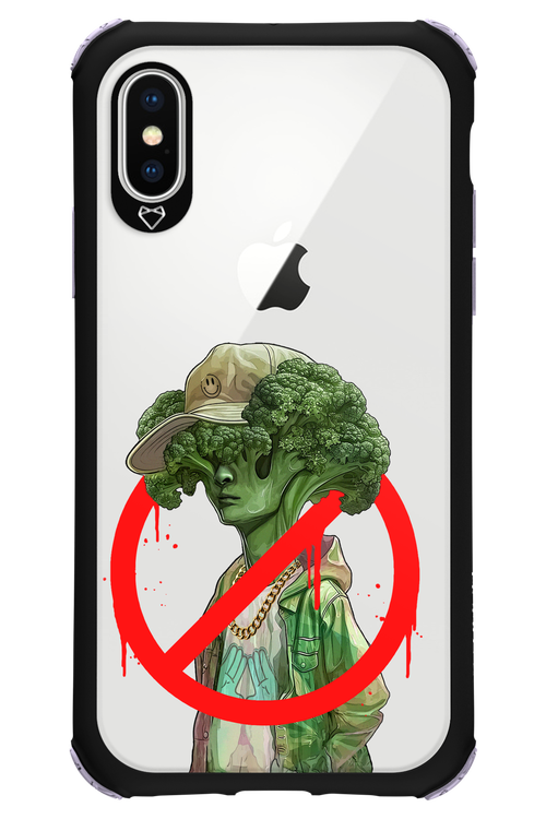 Anti Brokkoli - Apple iPhone X