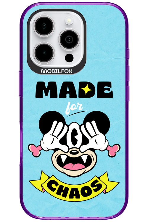 Made for Chaos 2.0 - Apple iPhone 16 Pro