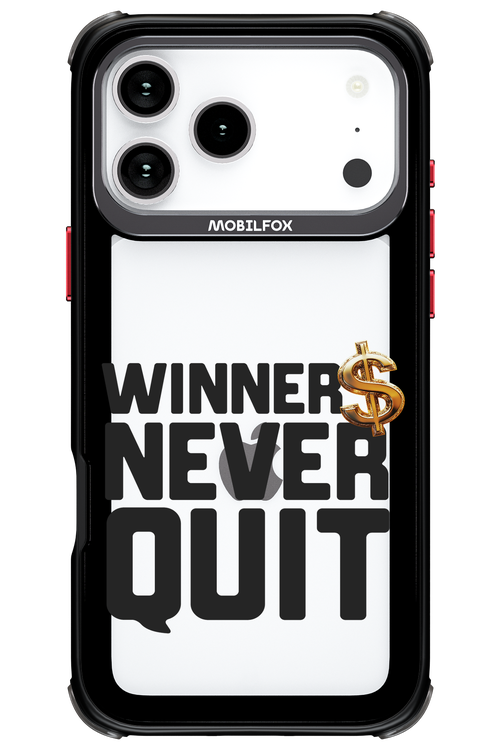 Winners Never Quit - Apple iPhone 17 Pro Max