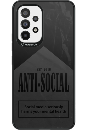 ANTI-SOCIAL (BLVCK) 2.0 - Samsung Galaxy A53