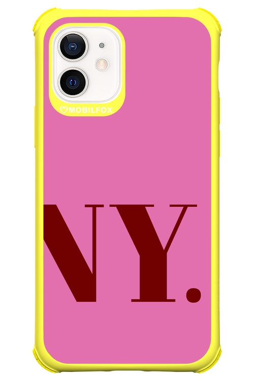 NY (Sorbet) 2.0 - Apple iPhone 12