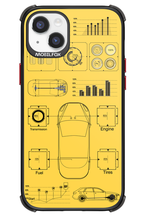 Grid Shift - Apple iPhone 14 Plus