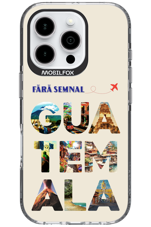 Guatemala 2.0 - Apple iPhone 16 Pro