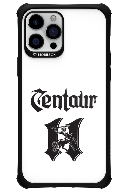 Centaur Logo White 2.0 - Apple iPhone 12 Pro Max