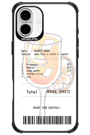aperol spritz cocktail - Apple iPhone 16 Plus