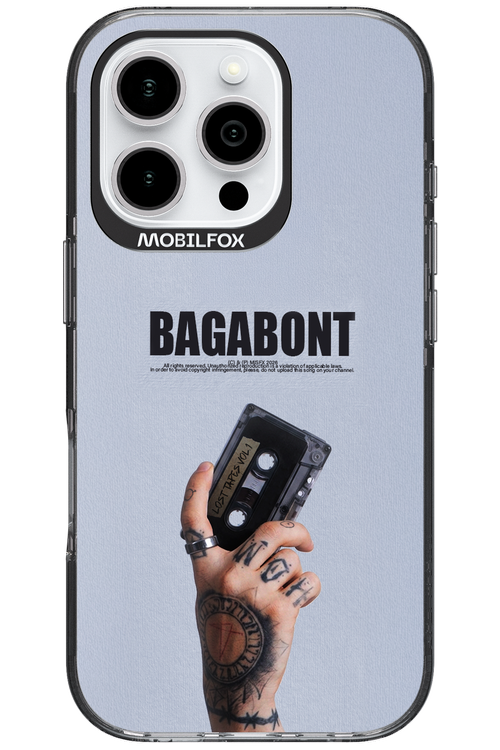 Bagabont Text 2.0 - Apple iPhone 16 Pro